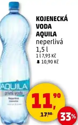 Penny Market Kojenecká voda aquila neperlivá nabídka