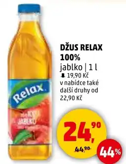 Penny Market Džus relax 100% jablko nabídka