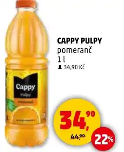 Penny Market Cappy pulpy pomeranč nabídka