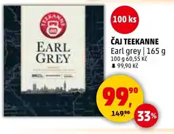 Penny Market Čaj teekanne earl grey nabídka