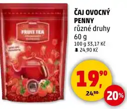 Penny Market Čaj ovocný penny nabídka