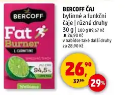 Penny Market Bercoff čaj bylinné a funkční čaje nabídka