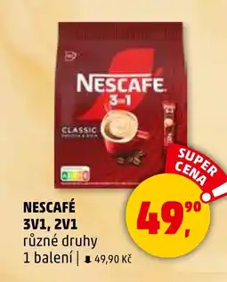 Penny Market Nescafé 3v1, 2v1 nabídka