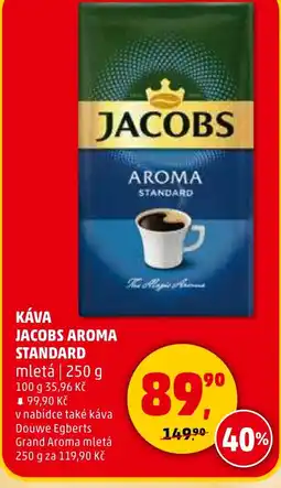 Penny Market Káva Jacobs aroma standard nabídka
