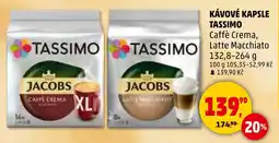 Penny Market Kávové Kapsle tassimo nabídka