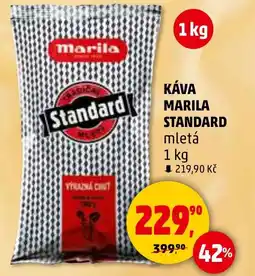 Penny Market Káva Marila standard nabídka