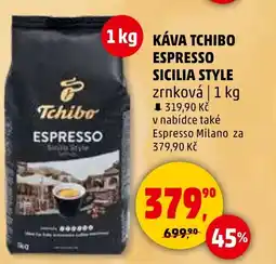 Penny Market Káva Tchibo espresso sicilia style nabídka
