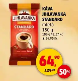 Penny Market Káva Jihlavanka standard nabídka