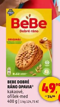 Penny Market Bebe Dobré ráno Opavia nabídka