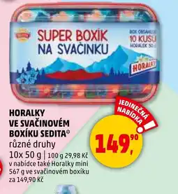 Penny Market SEDITA Horalky ve svačinovém boxíku nabídka