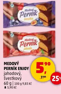 Penny Market Medový perník Enjoy nabídka