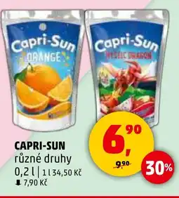 Penny Market Capri-Sun nabídka