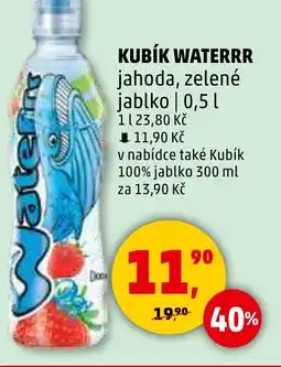 Penny Market Kubík Waterrr nabídka