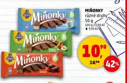 Penny Market Miñonky nabídka