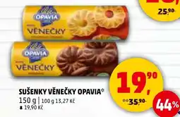 Penny Market OPAVIA Sušenky věnečky nabídka