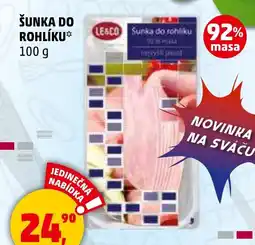 Penny Market Šunka do rohlíku nabídka