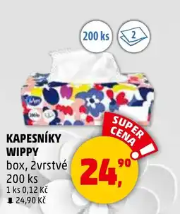 Penny Market WIPPY Kapesníky nabídka