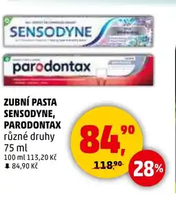 Penny Market Zubní pasta Sensodyne, Parodontax nabídka