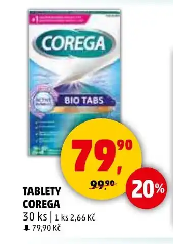 Penny Market COREGA Tablety nabídka