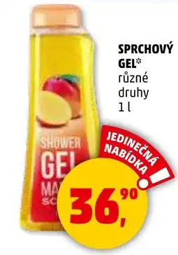Penny Market Sprchový gel nabídka