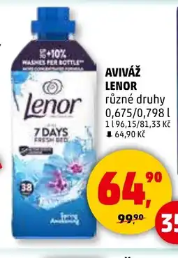 Penny Market LENOR Aviváž nabídka