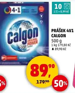 Penny Market Calgon Prášek 4v1 nabídka