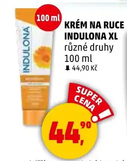 Penny Market INDULONA Krém na ruce XL nabídka