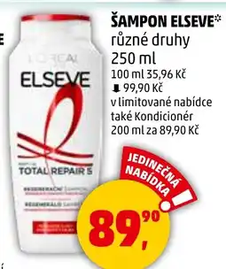 Penny Market Šampon Elseve nabídka