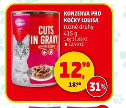 Penny Market LOUISA Konzerva pro kočky nabídka