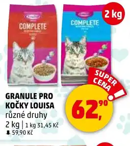Penny Market LOUISA Granule pro kočky nabídka