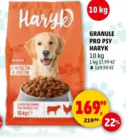 Penny Market Haryk Granule pro psy nabídka