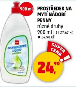 Penny Market Prostředek na mytí nádobí Penny nabídka