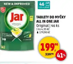 Penny Market JAR Tablety do myčky all in one nabídka