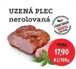 RABBIT řeznictví UZENÁ PLEC nerolovaná 100g nabídka