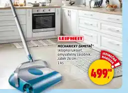 Penny Market LEIFHEIT Mechanický zametač nabídka