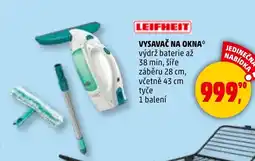 Penny Market LEIFHEIT Vysavač na okna nabídka
