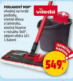 Penny Market Vileda Podlahový mop nabídka