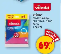 Penny Market Vileda Utěrky nabídka
