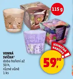 Penny Market Vonná svíčka nabídka