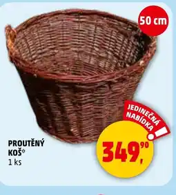 Penny Market Proutěný koš nabídka