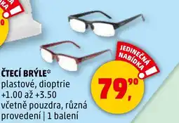 Penny Market Čtecí Brýle nabídka