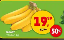 Penny Market Banány nabídka