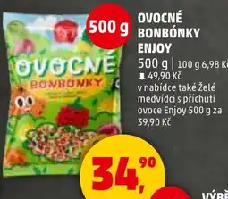 Penny Market Ovocné bonbónky Enjoy nabídka