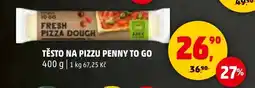 Penny Market Těsto na pizzu Penny to go nabídka