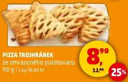 Penny Market Pizza trojhránek nabídka