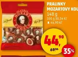 Penny Market Pralinky Mozartovy koule nabídka