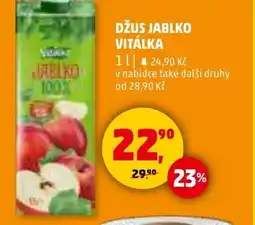 Penny Market Džus jablko Vitálka nabídka