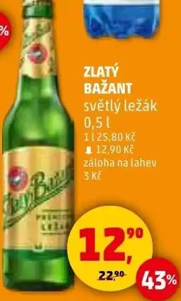 Penny Market Zlatý Bažant nabídka