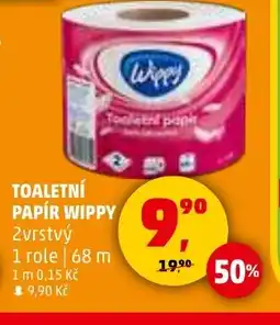 Penny Market WIPPY Toaletní papír nabídka
