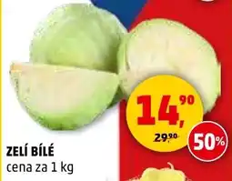 Penny Market Zelí bílé nabídka